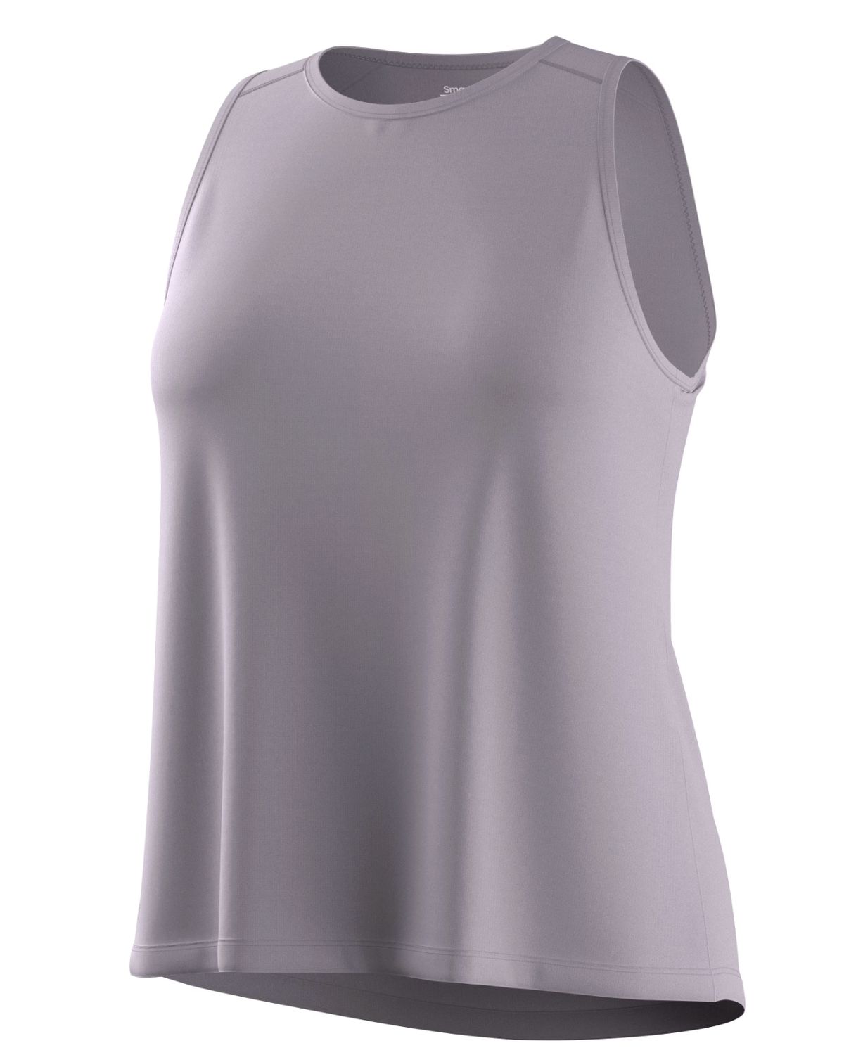 26 Smartwool UL High Neck Tank, Color: Purple Storm, Size: X-Small