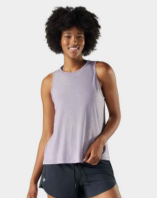 26 Smartwool UL High Neck Tank