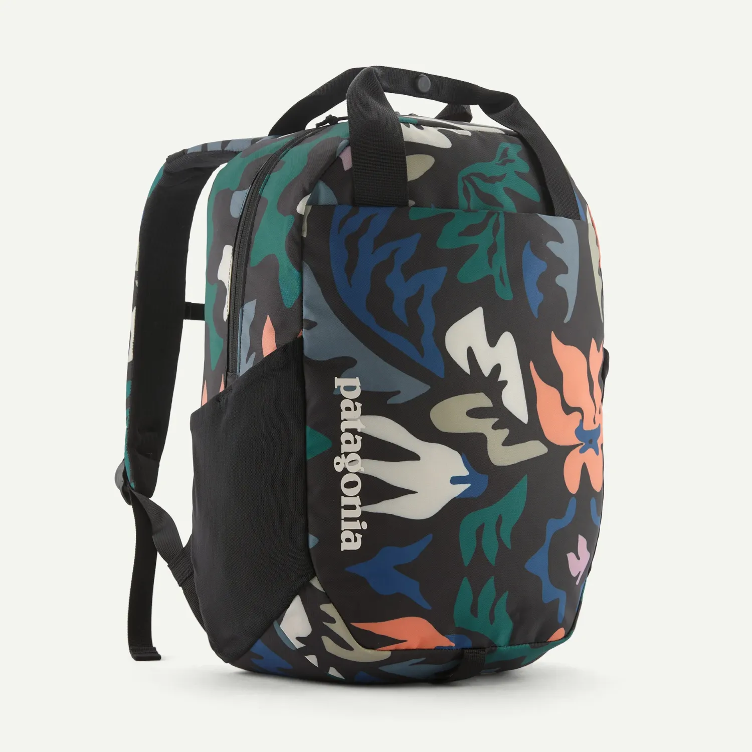 26 Patagonia Atom Tote Pack, Color: Kaleido: Black, Size: 20L