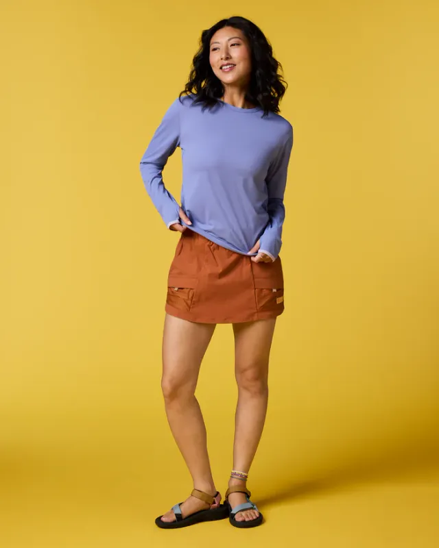 Cotopaxi W Sombra LS Sun Shirt*