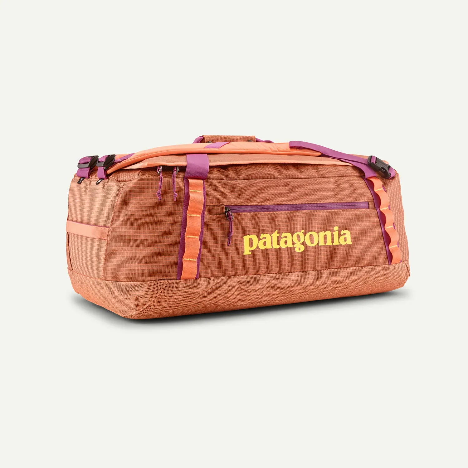 26 Patagonia Black Hole Duffel, Color: Peach Sherbet, Size: 40L