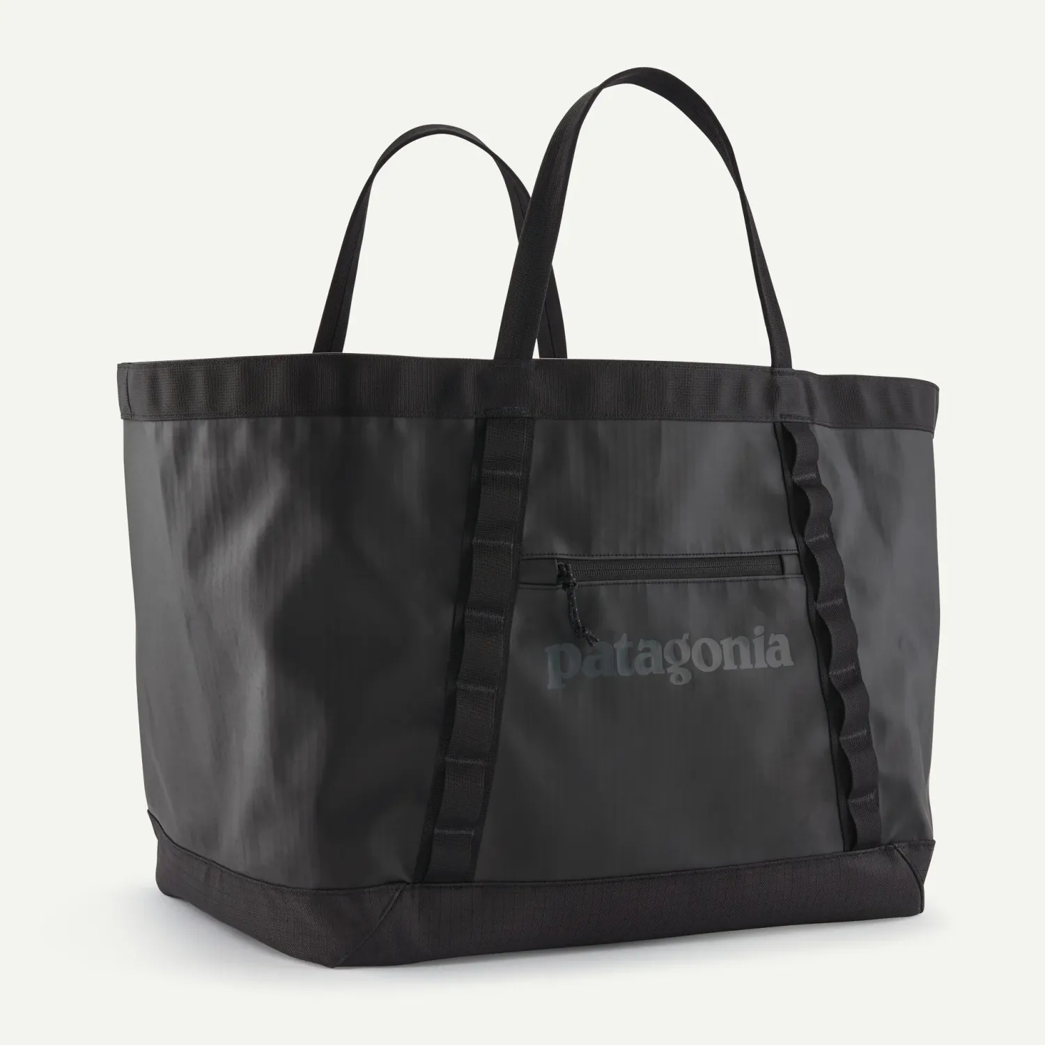26 Patagonia Black Hole Gear Tote, Color: Black w/ Black