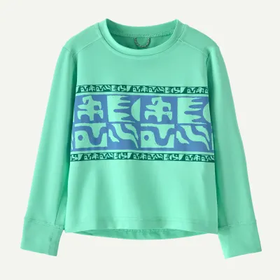 26 Patagonia Baby LS Cap SW T-Shirt