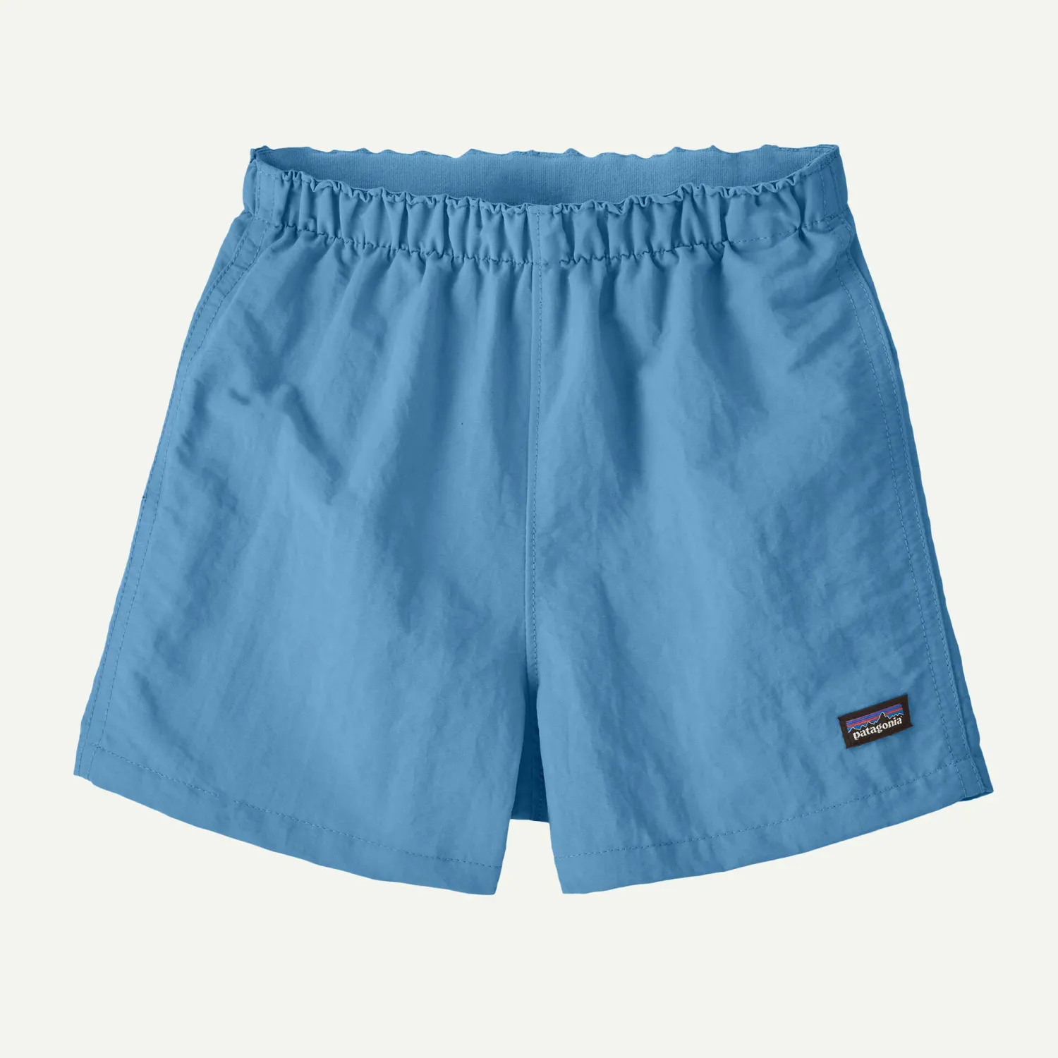 Patagonia Baby Baggies Shorts, Color: Shore Blue, Size: 3-6 month