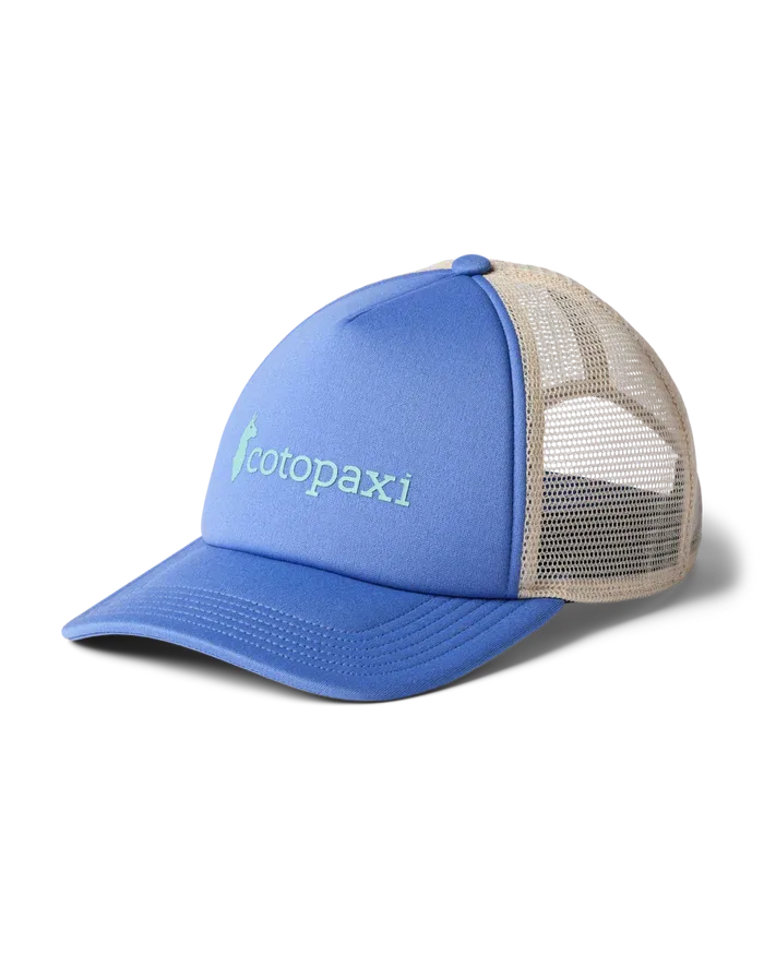 26 Cotopaxi Vintage Trucker Hat, Color: Azure