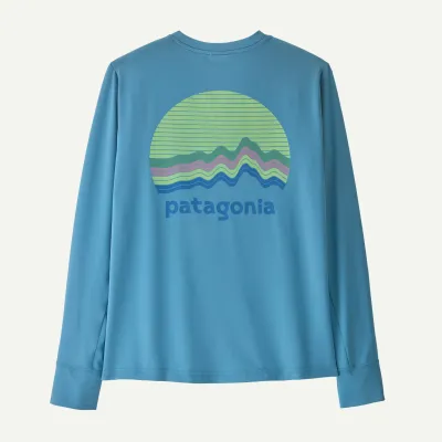 26 Patagonia K LS Cap SW T-Shirt