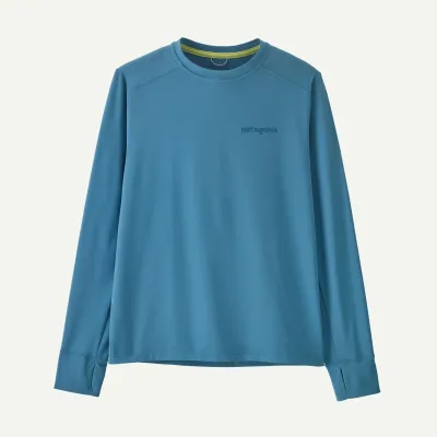 26 Patagonia K LS Cap SW T-Shirt