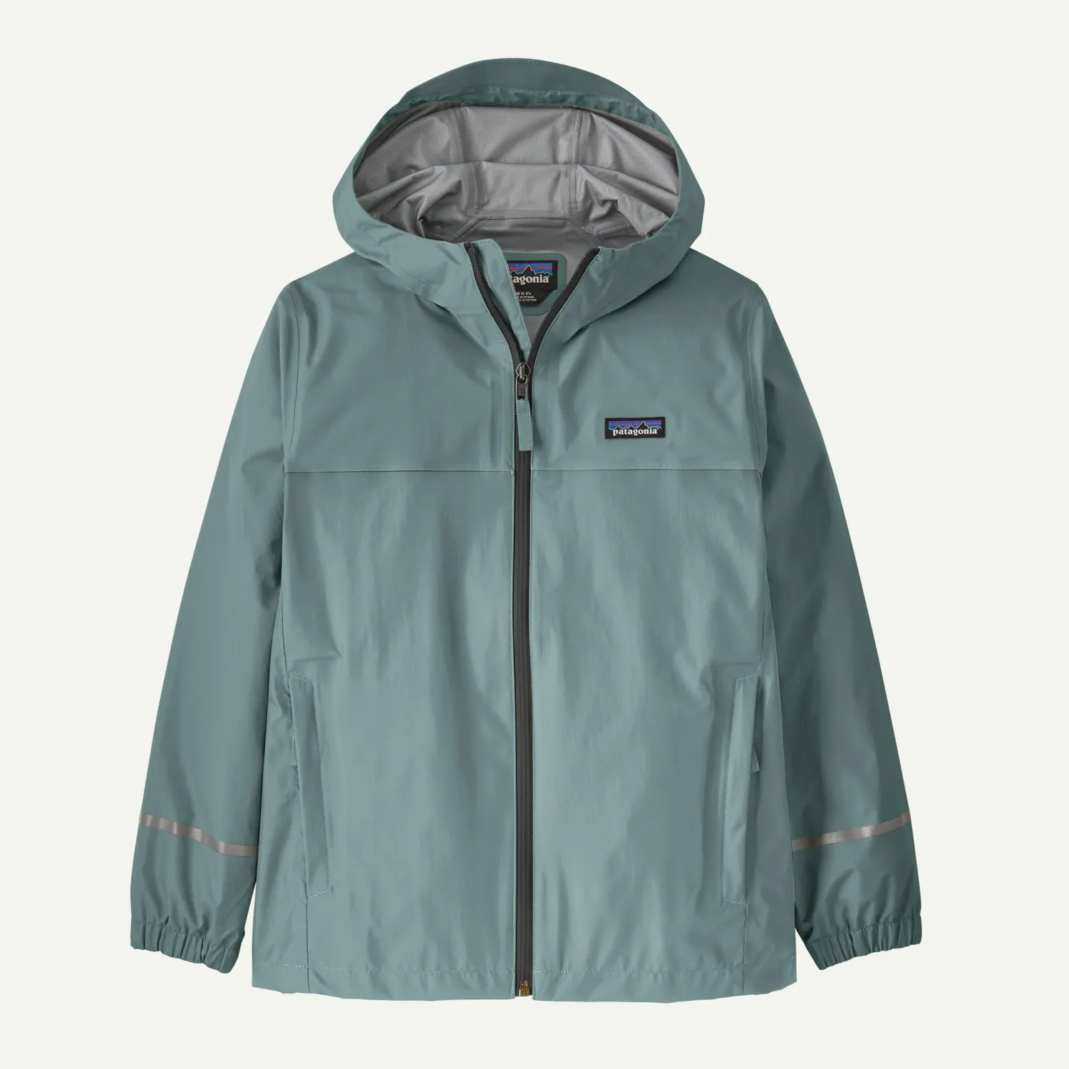 26 Patagonia K Torrentshell 3L Rain Jkt, Color: Blue Sage, Size: X-Small