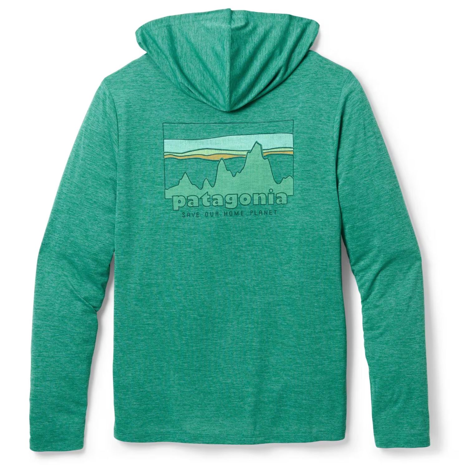 26 Patagonia M Cap Cool Daily Hoody - '73 Skyline