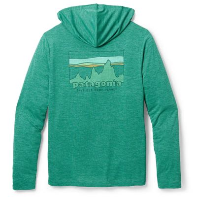 26 Patagonia M Cap Cool Daily Hoody - '73 Skyline