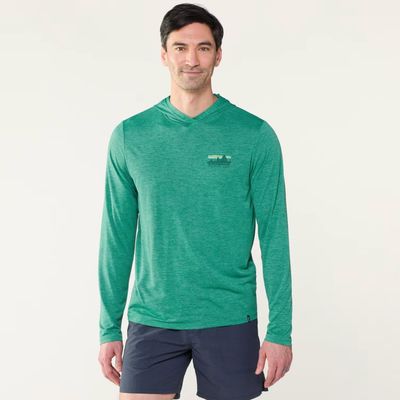 26 Patagonia M Cap Cool Daily Hoody - '73 Skyline
