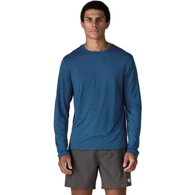 26 Patagonia M LS Cap Cool Daily Shirt