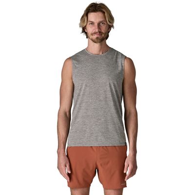 26 Patagonia M Sleeveless Cap Cool Daily Shirt