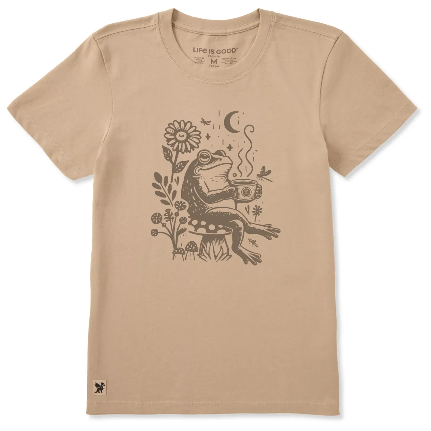 26 LIG W Frog on a Toadstool Coffee SS