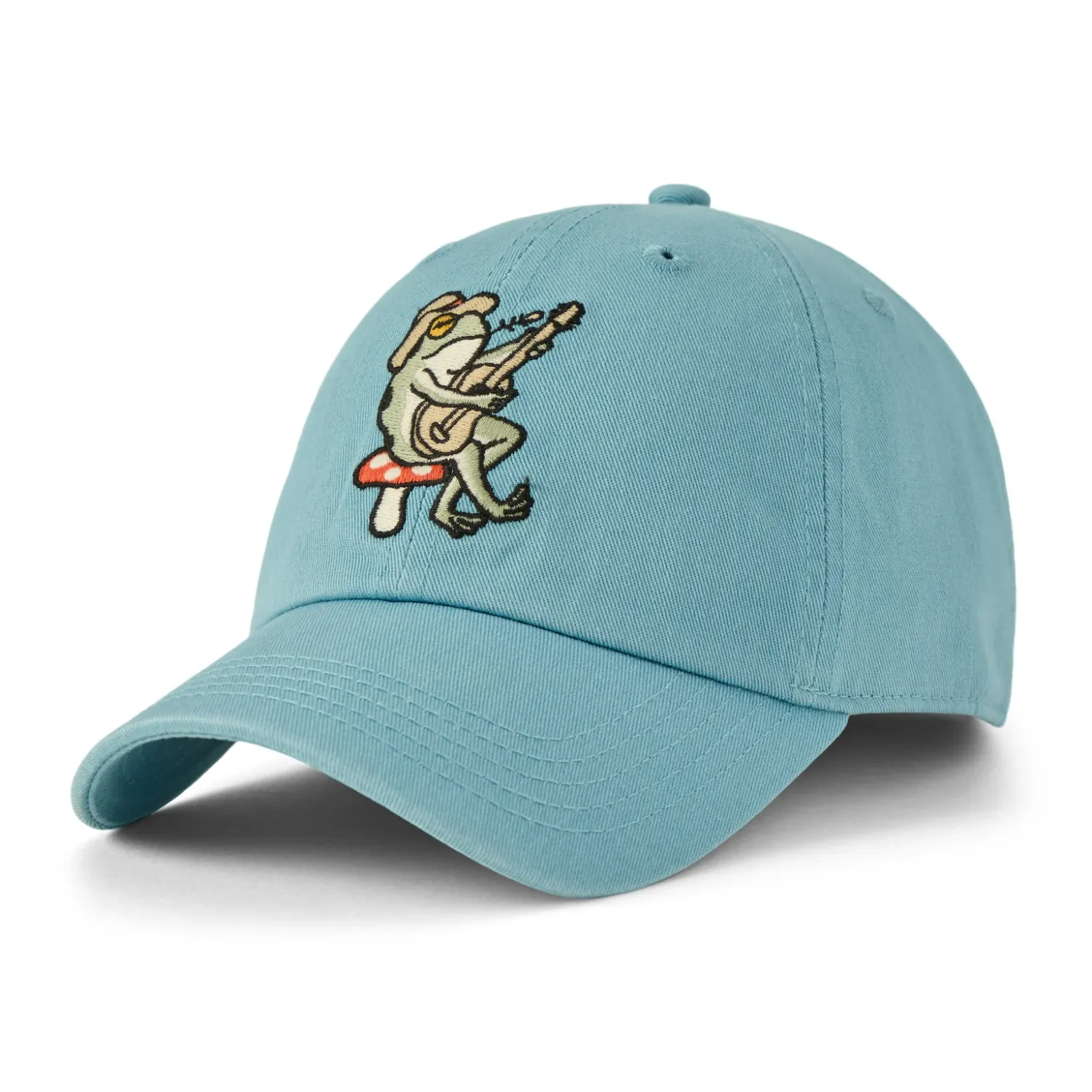 26 LIG K Chill Cap, Attribute 1: Cool Blue, Attribute 2: Guitar Frog, Attribute 3: S/M