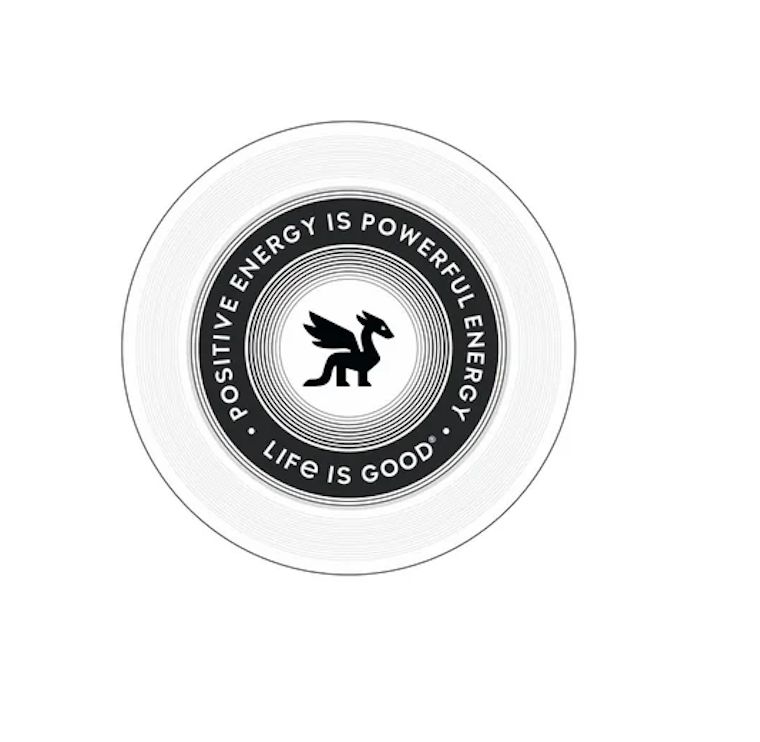 26 LIG Unisex Disc, Print-Design: Dynamic Circle Dragon