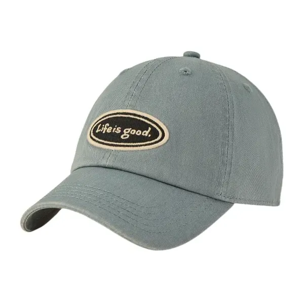 26 LIG Unisex Chill Cap, Color: Slate Blue, Style: Vintage Oval