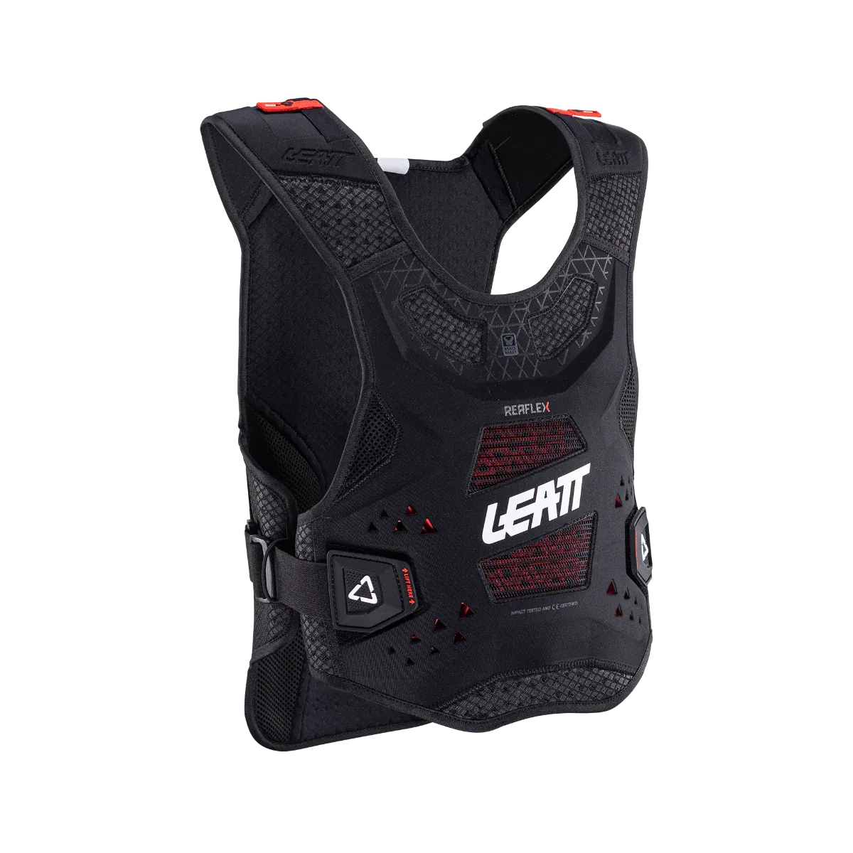 Leatt Chest Protector ReaFlex, Color: Black, Size: S/M