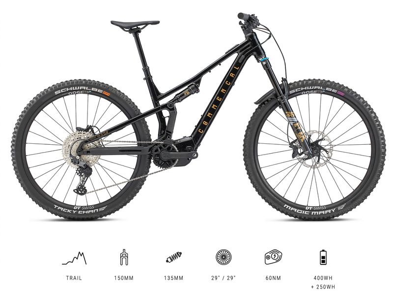 COMMENCAL T.E.M.P.O. POWER ESSENTIAL