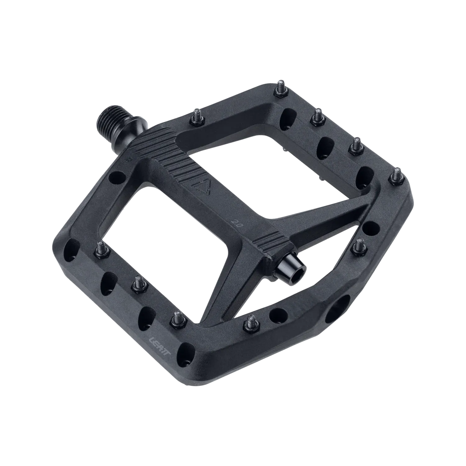 Leatt Pedals Composite AllMtn 2.0, Color: Black, Size: Flat