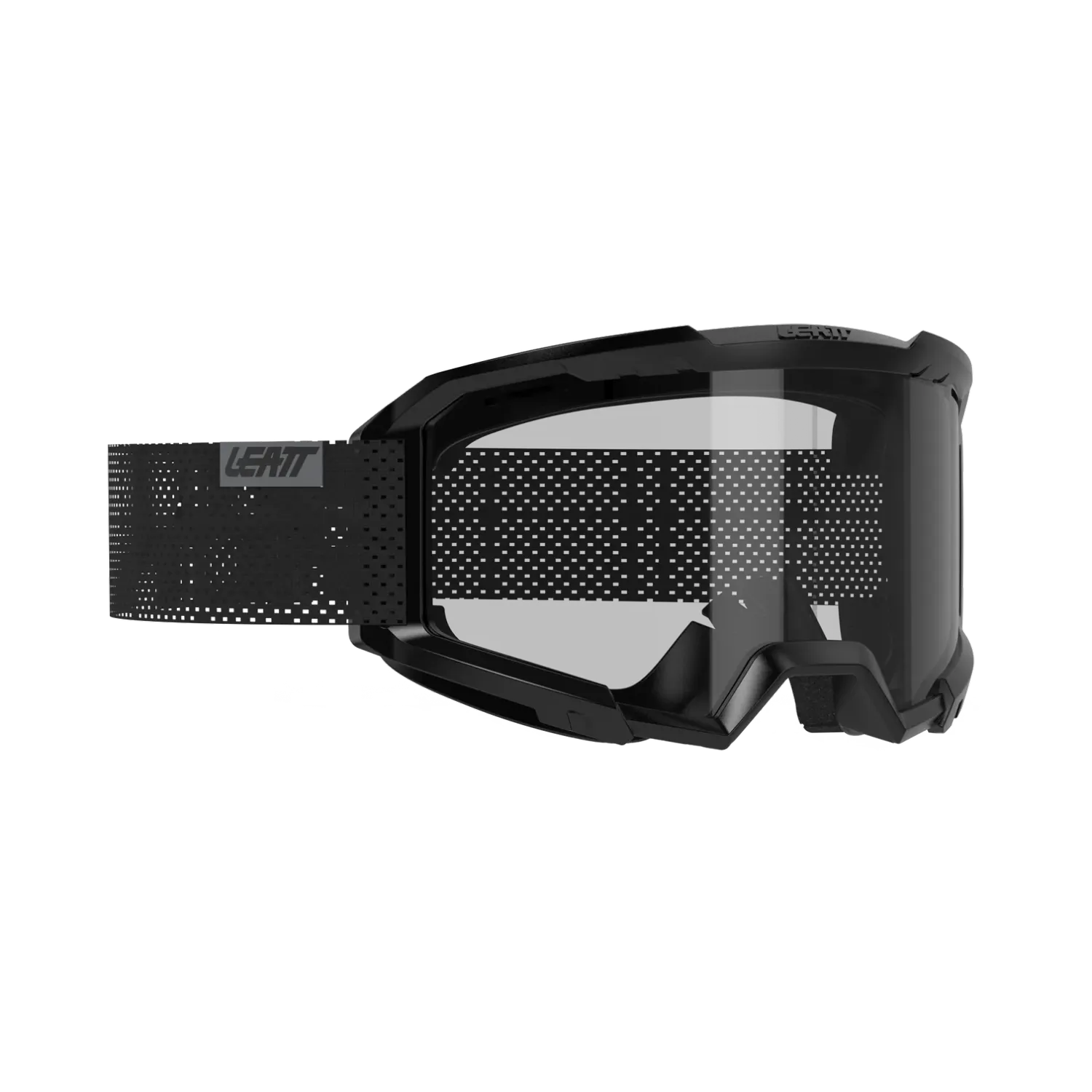 Leatt Goggle Vizion 2.0 MTB, Frame: Black, Lens: Clear 90 VLT