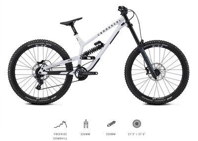 COMMENCAL FRS PARK PURE WHITE
