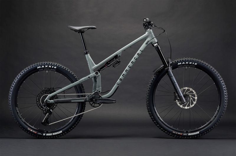 COMMENCAL META SX V5 RIDE PYRITE GREY