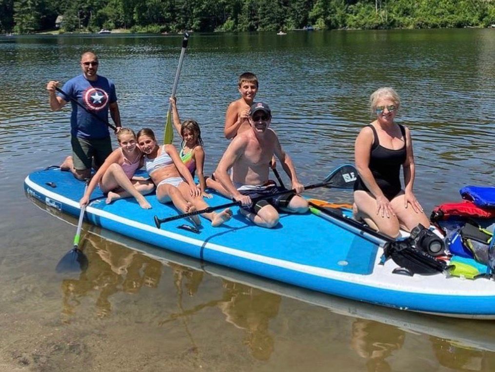 Giant Paddle Board Raffle Ticket