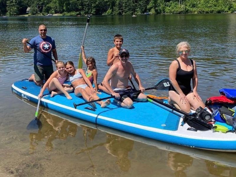Giant Paddle Board Raffle Ticket