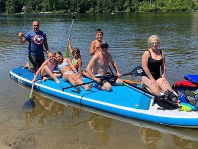 Giant Paddle Board Raffle Ticket
