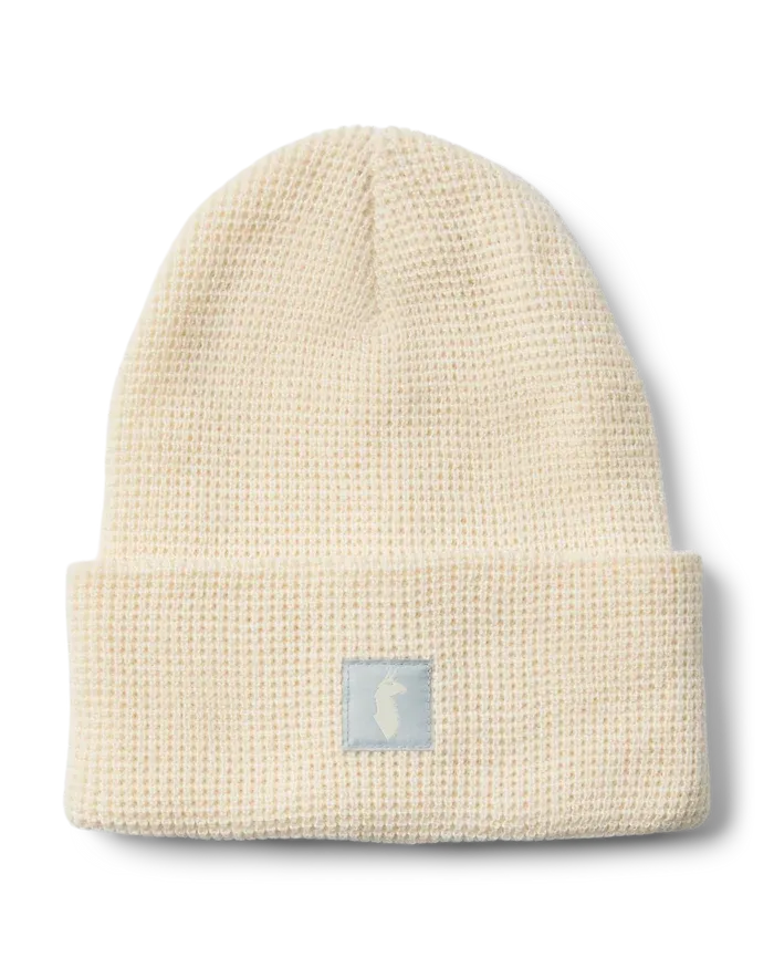 Cotopaxi Waffle Beanie*, Color: Chalk