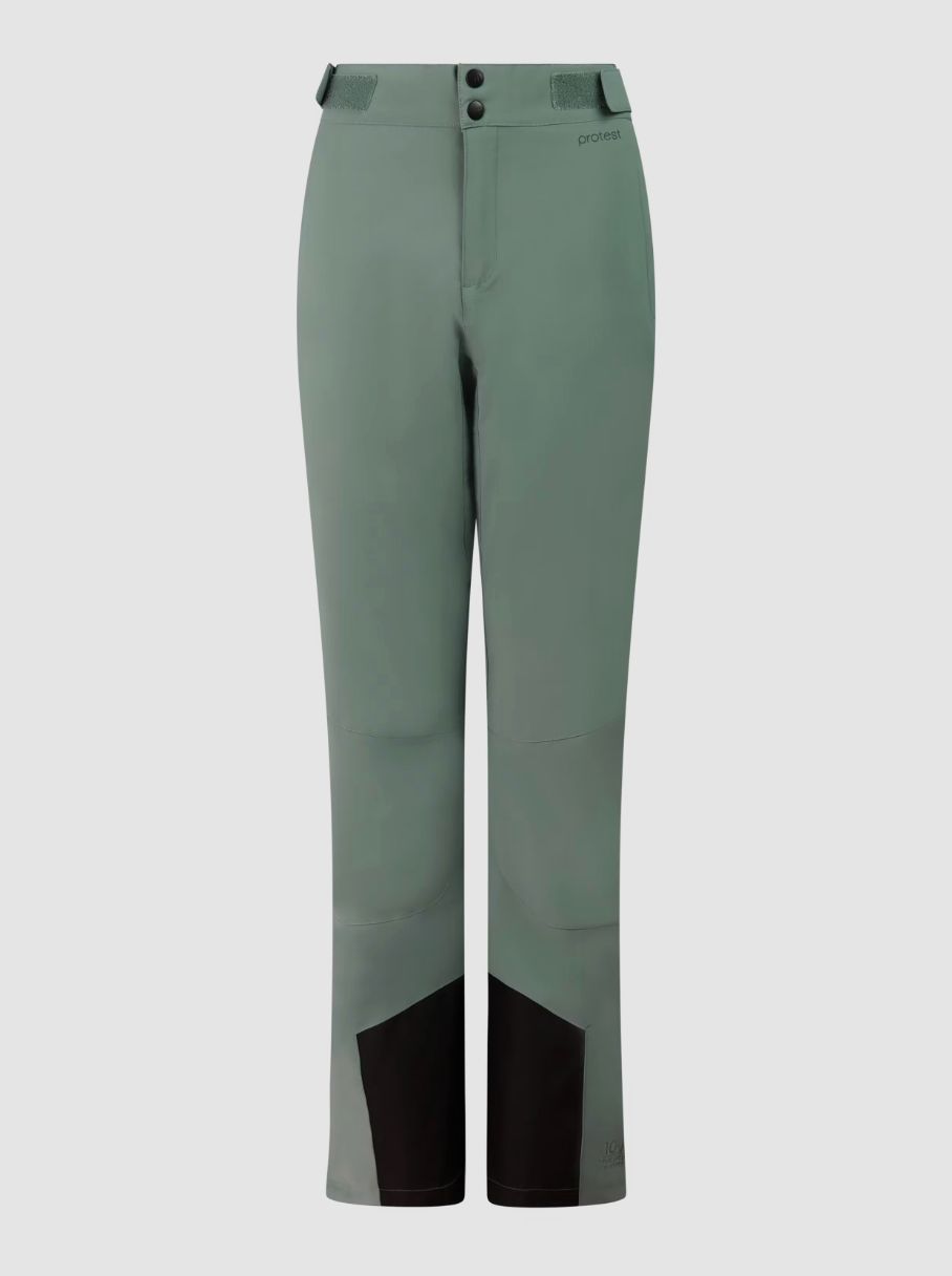 Protest W Voleta Snow Pants, Color: Evergreen, Size: Small
