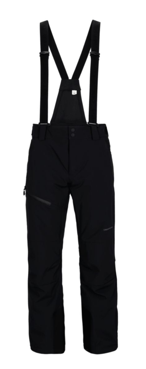 Obermeyer M Force Suspender Pant, Color: Black, Size: Small