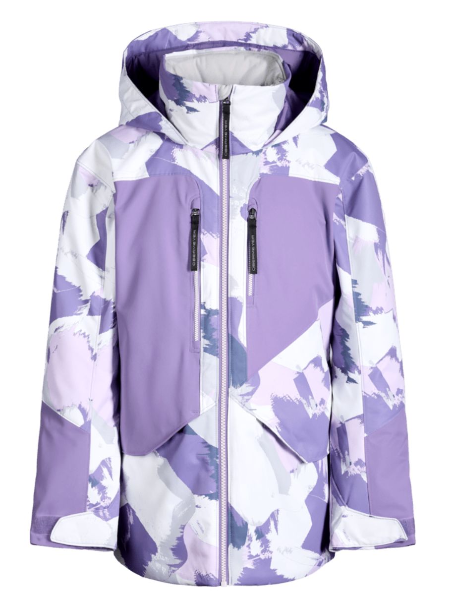 Obermeyer Maja Jacket, Color: Misty Camo, Size: X-Small
