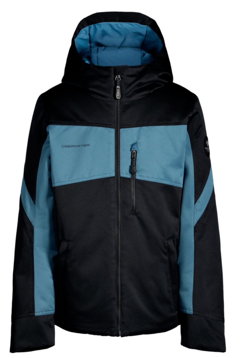 Obermeyer Teen Fleet Jacket, Color: Black, Size: X-Small