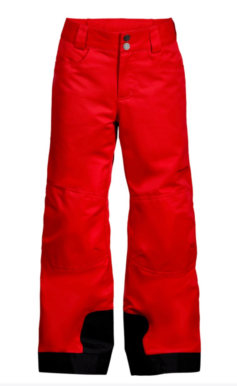 Obermeyer Teen Brisk Pant, Color: Roma Red, Size: X-Small