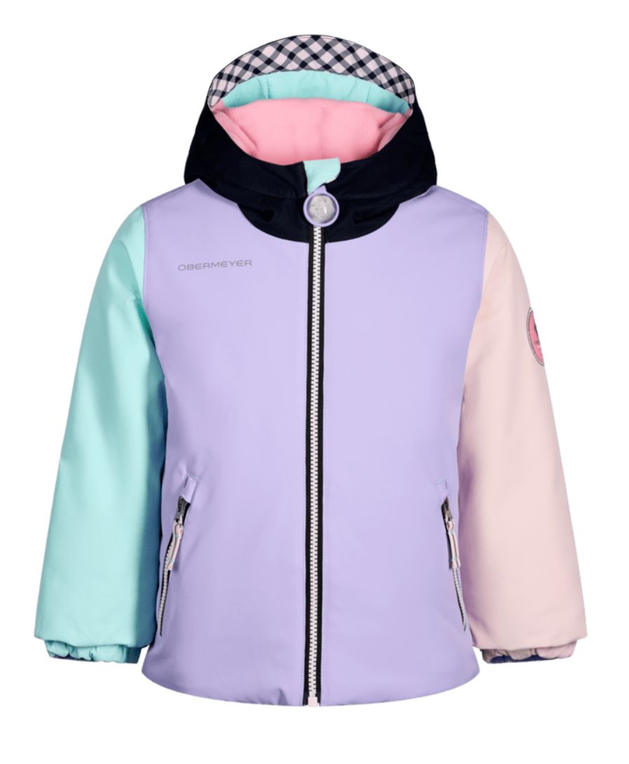 Obermeyer Youth Arden Jacket, Color: Power Play, Size: 4