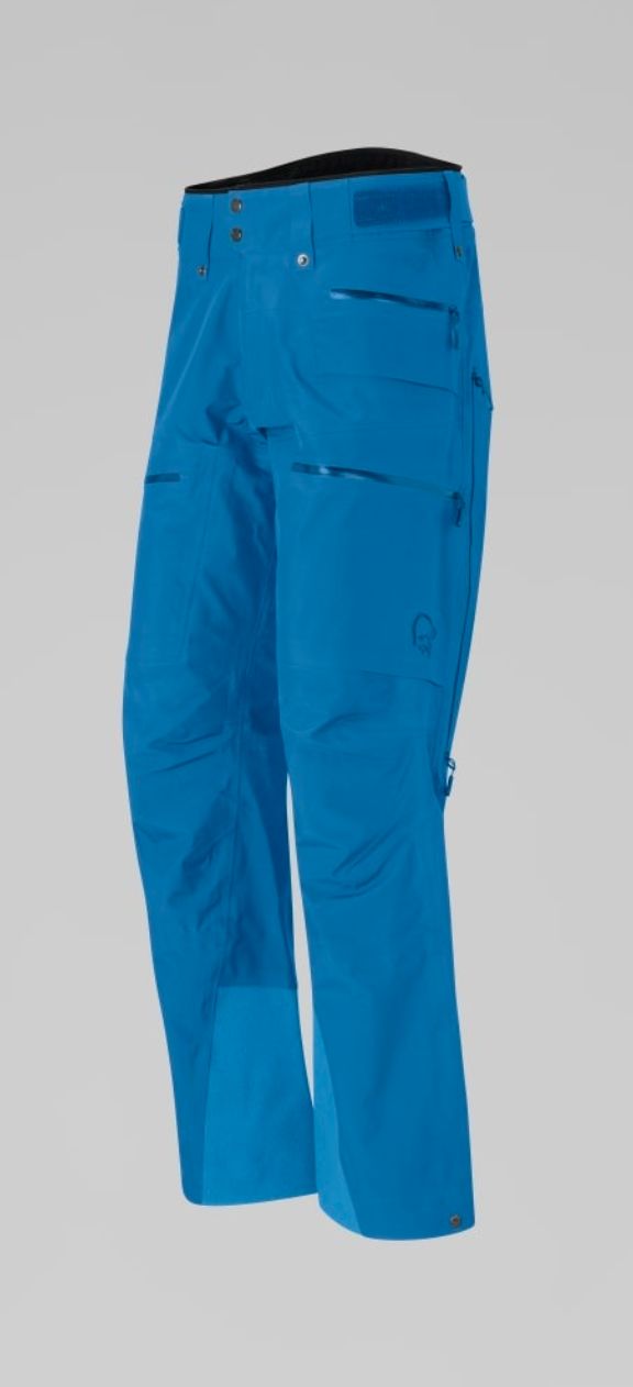 Norrøna M Lofoten Gore-Tex Pants, Color: Dark Blue, Size: Small