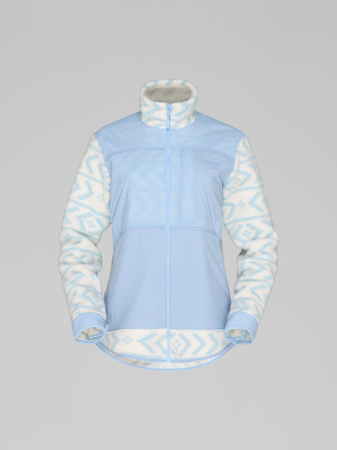 Norrøna W Tamok Warm3 Jacket, Color: Whisper White, Size: Small