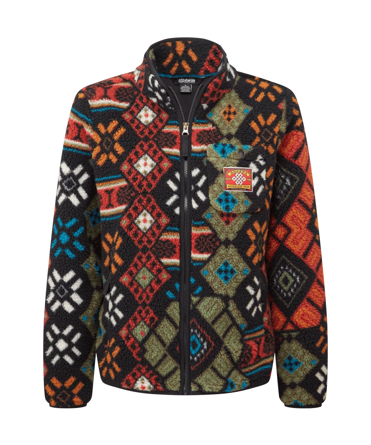 Sherpa W Tarcho Full Zip Jacket*