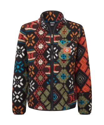 Sherpa W Tarcho Full Zip Jacket*