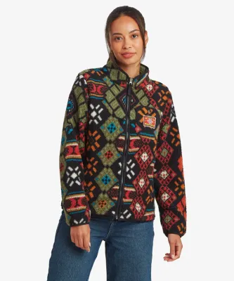 Sherpa W Tarcho Full Zip Jacket*