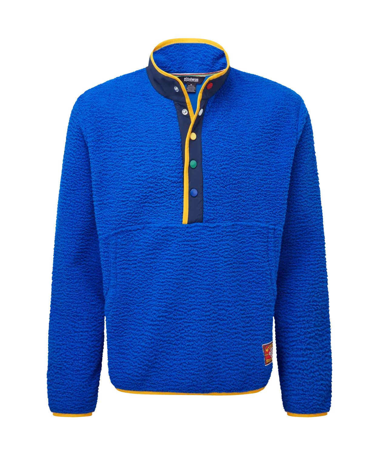Sherpa M Tarcho Snap Pullover*
