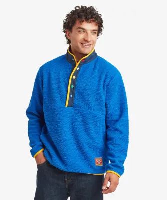 Sherpa M Tarcho Snap Pullover*