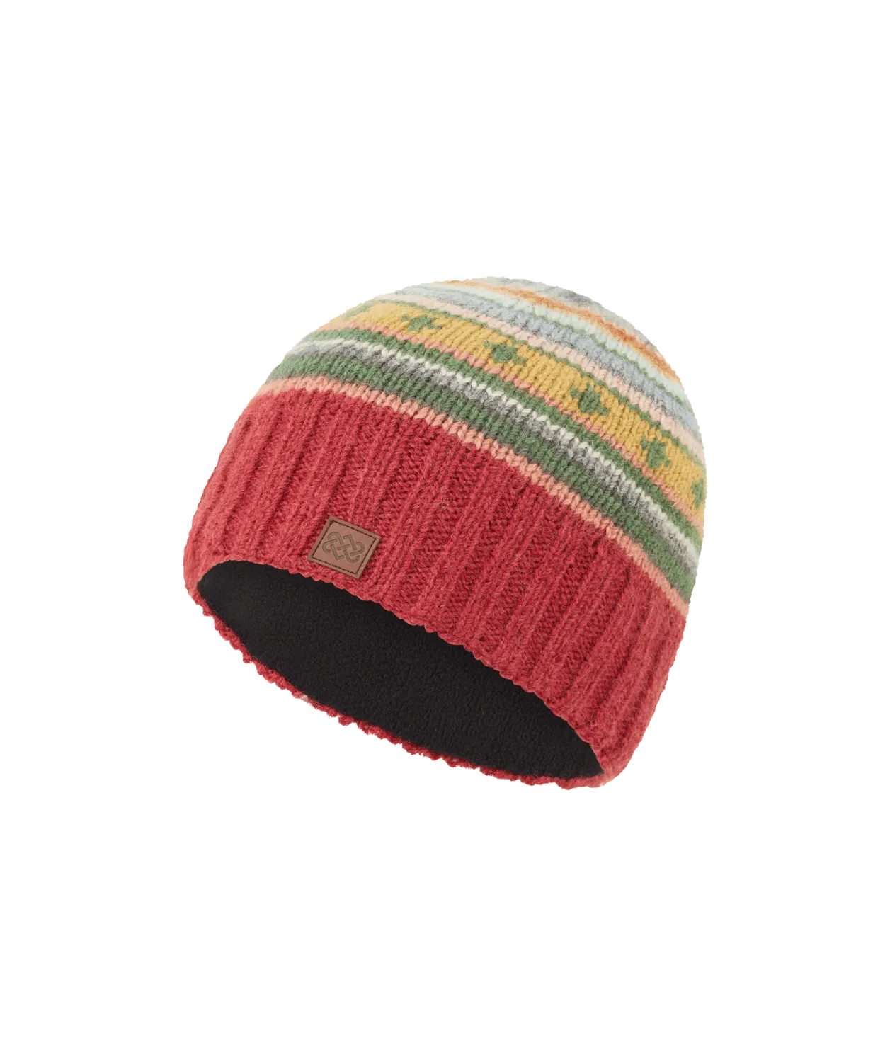 Sherpa Jinpa Beanie*, Color: Rust