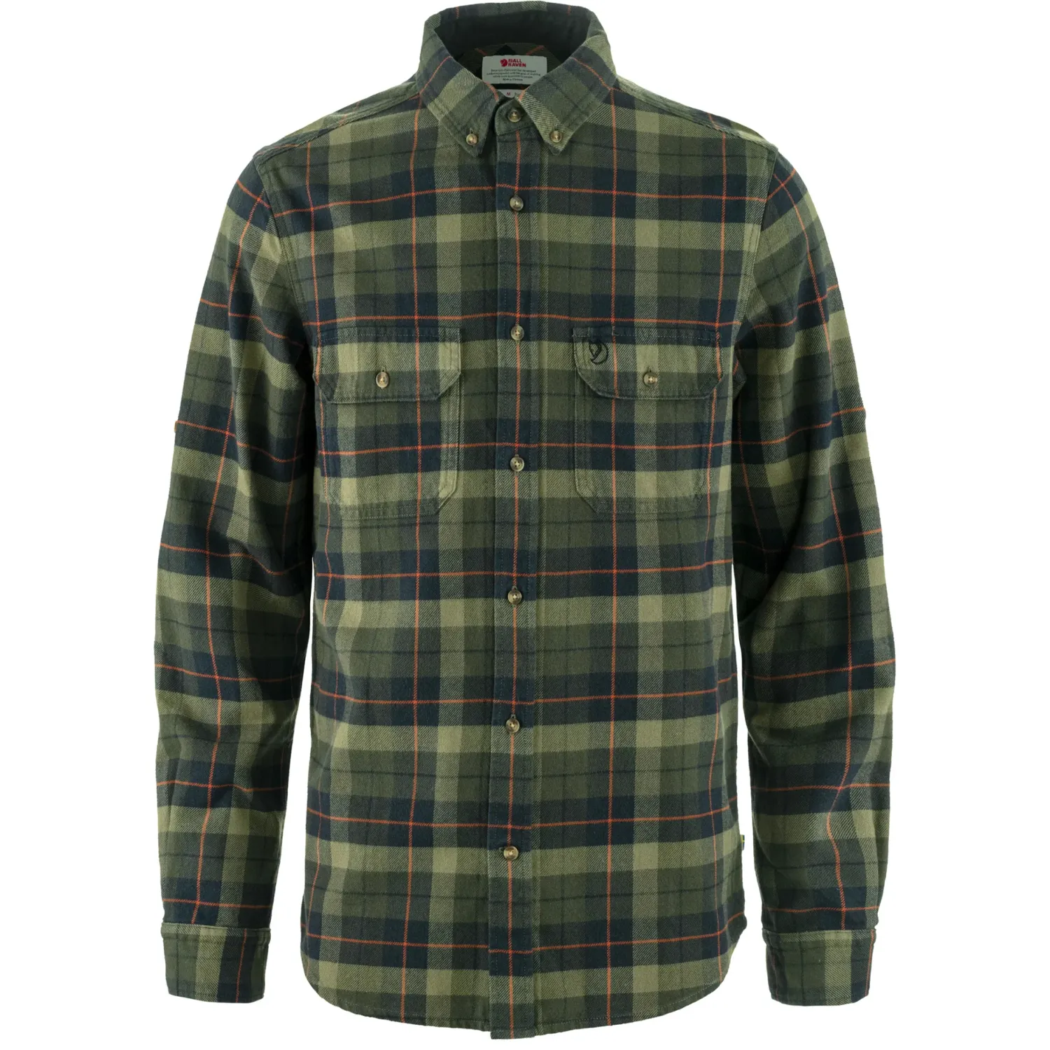 Fjällräven M Singi Heavy Flannel Shirt