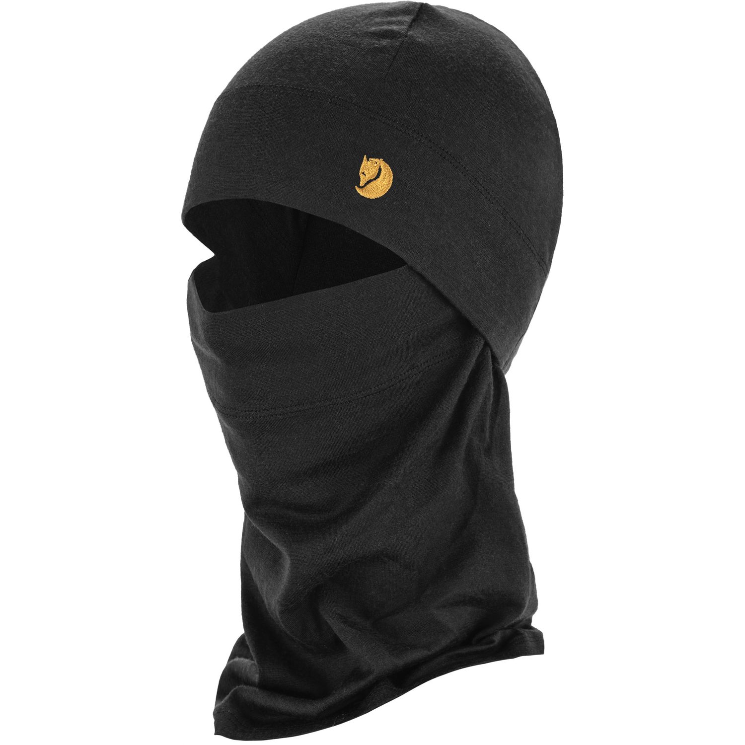 Fjällräven Bergtagen Merino Balaclava, Color: Black, Size: S/M