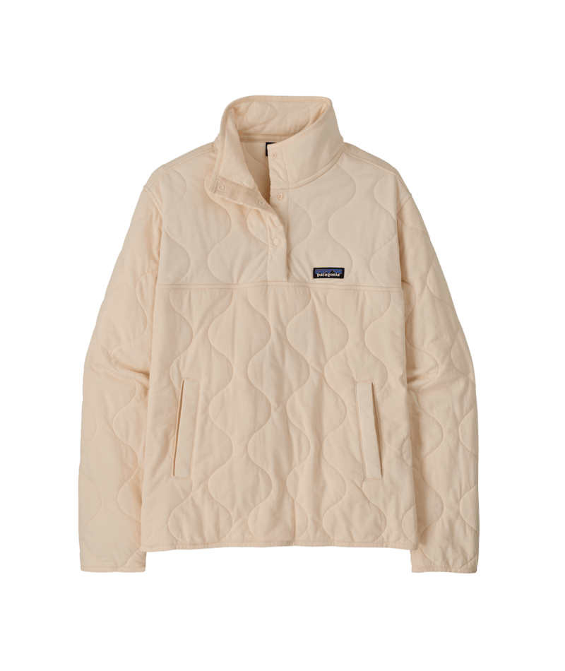 Patagonia W Daily Quilted Snap-T P/O