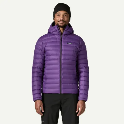 Patagonia M Down Sweater Hoody