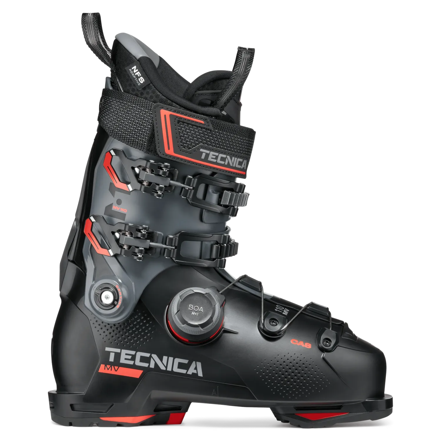 2027 Tecnica Mach BOA HV 110, Color: Black/Red, Size: 26.5